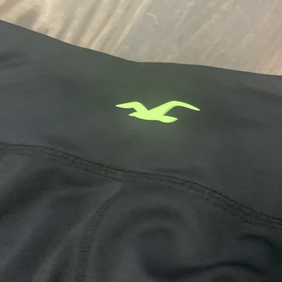 Women’s Black Hollister Mesh Leggings - Picture 2 of 6